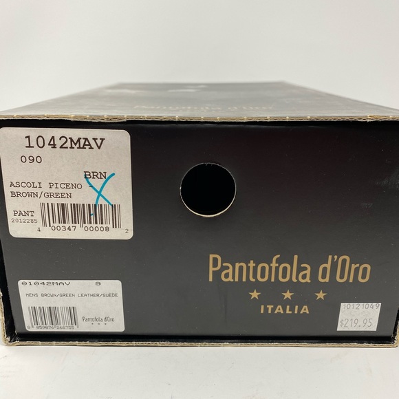 Pantofola d’Oro Ascoli Piceno leather sneakers - Picture 8 of 8